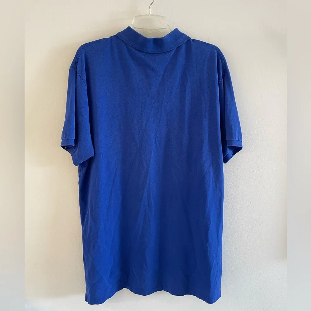Polo Ralph Lauren men’s blue polo size XL custom fit